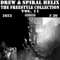 Drew & Spiral Helix - Split Image