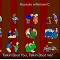 Musicole w、Michael C. - Strangers (Me, Myself, & I)