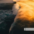 海的声音、波浪声、自然声带 - 无尽的海洋
