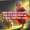 nguyễn văn mạnh - Hạnh Phúc Thực Sự Không Phải Là ở Phía Trước Mà ở Trong Từng Bước Chân