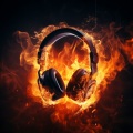 Flame Heart: Fiery Rhythm Harmony