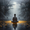 Música Combinada Con Lluvia: Meditación Consciente Con Lluvia