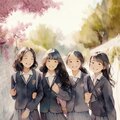 경주시 청소년합창단 (Gyeongju Youth Choir) - 여기, 경주