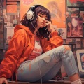 Lofi Vibe Music、Daniil Kharitonov - 太想念