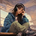Lofi Vibe Music、Daniil Kharitonov - Bor