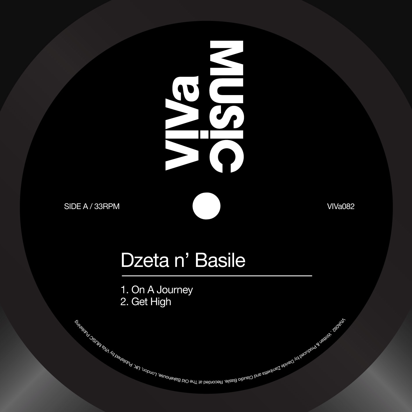 Dzeta N' Basile - On A Journey