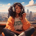 Lofi Vibe Music、Daniil Kharitonov - Movin' Cruisin'
