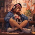 Lofi Vibe Music、Daniil Kharitonov - Hristougenna Xana