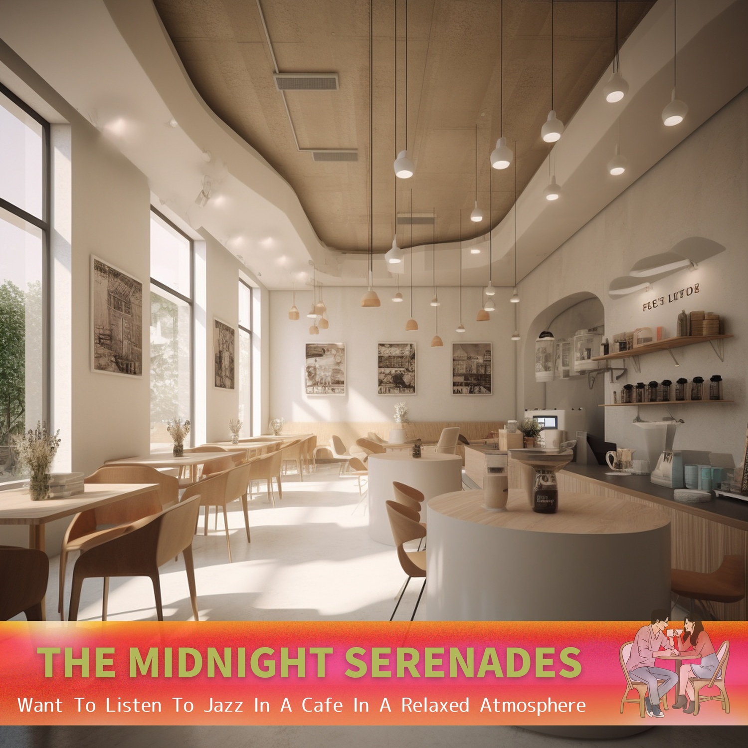 Want to Listen to Jazz in a Cafe in a Relaxed Atmosphere
