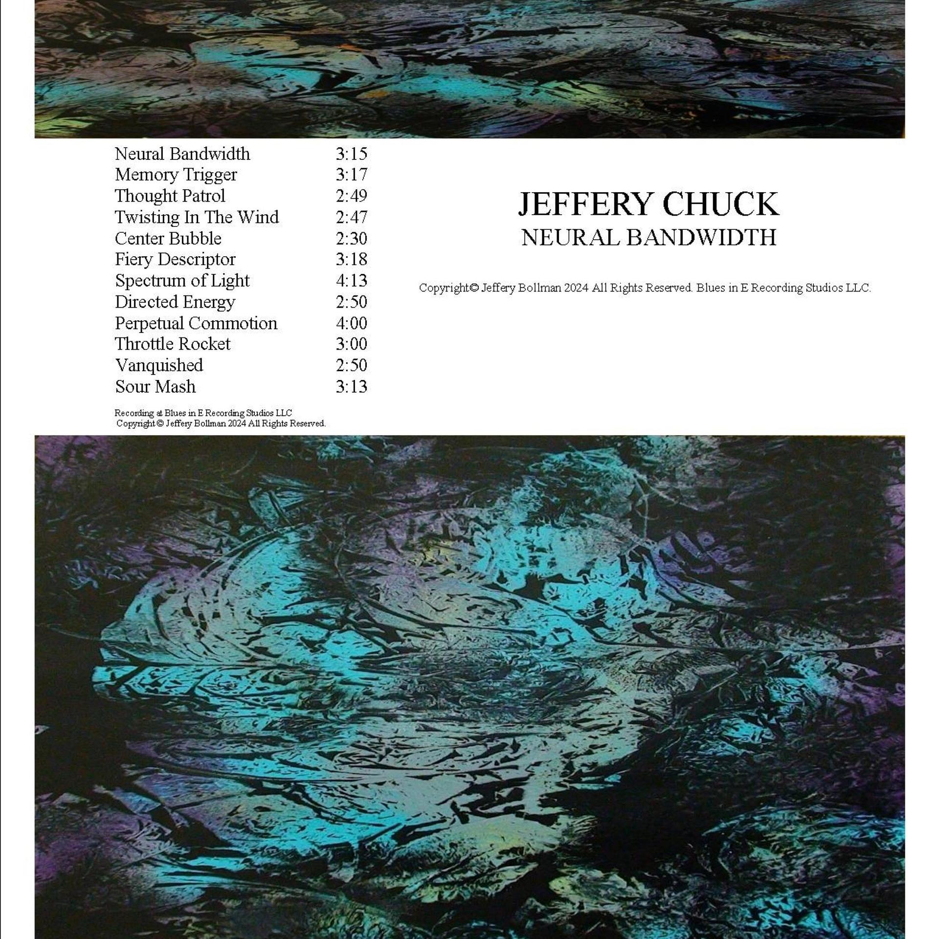 Jeffery Chuck Neural Bandwidth
