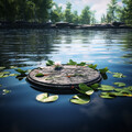 Water's Rhythm: Meditation Melodies for Work
