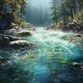 Some Music、Streams & Mist、Música Instrumental Maestro - Soothing Nature Water Drift
