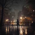 Study in Rain: Meditation Ambient Sounds