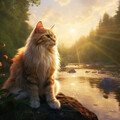 Orquesta de las Naturalezas、Danny sonidos de lluvia、Música para gatos - Gatos Gatitos En La Serenidad Lluviosa