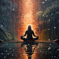 Música relajante con sonidos de la naturaleza、Sonidos de Lluvia ASMR、Yoga Espiritual - Flujo Melódico De La Lluvia Yoguica