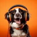 Serie de sonidos de la naturaleza、Vapor、Música para dormir de perros - Armonía Canina Relajante
