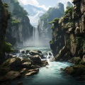 Biblioteca de sonidos de la naturaleza HD、Efectos de agua、Yoga Para Niños - Melodías Tranquilas De La Corriente