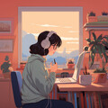 Perspectiva de la naturaleza、Playas De México、Leer y estudiar música - Estudio Tranquilo Costero
