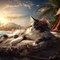Camino a lo salvaje、Asistentes a la playa、Música relajante para gatitos - Melodías Relajantes Para Gatos Marinos