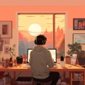 Sonidos de la jungla、Archipiélago Smoothe、Trabajando desde casa - Días Productivos Bajo Las Olas