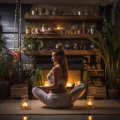 Sonidos curativos de la naturaleza、La flor del sol、Yoga Flow - Melodias De Luz De Fuego Vinyasa