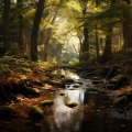 Música para Dormir Con Relajantes Sonidos de la Naturaleza、Catálogo de sueños de río、Instituto de sueños - Durmiendo Suavemente Junto Al Río