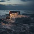 Sonidos de la Naturaleza para Dormir、Océano Durmiente、Los diarios del sueño - Sueño Nocturno Junto Al Mar