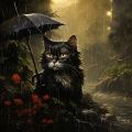 Sonidos de la Naturaleza、Lluvia Instantánea、Música para gatos - Sueños De Gato Serenos Con Lluvia