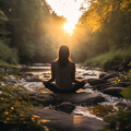 Academia de sonidos de la naturaleza、Sonidos de agua para spa、Masaje Natural - Rapsodia Del Lado Del Agua Nocturno