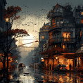 Melodías Concentradas De La Lluvia De Estudio: Música Para Aliviar El Estrés