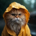 Sonido esencial de la naturaleza、Ciudad de la nube、Gatos somnolientos - Rapsodia De Gotas De Lluvia Gatuna