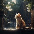 Mago de la melodía animal、Siente El Clima、Mascotas tranquilas - Armonía Con Patas Lluviosas