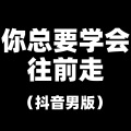 你总要学会往前走 (男声版)