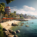 Ocean's Dreamland: Serene Sleep Sounds