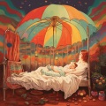 Binaural Beats Work Music、24H Rain Sounds、Happy Baby Lullaby Collection - Binaural Rain Calm Sanctuary for Baby