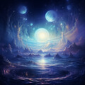 Theta Time、Momento、Acoustic Study Music Beats - Binaural Ocean Waves Sleep Meditation