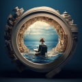 Work Surf: Binaural Ocean Cadence