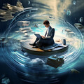 Work Waters: Stream Binaural Rhythms