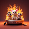 Aural、Exclusive Nature、Animal Melody Wizard - Campfire Pets Binaural Melody