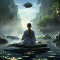 River Sound for Sleep、Yoga Music Spa、Yoga Tribe - Flowing Water's Yoga Harmony