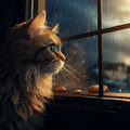 Tesoros del bosque、Phall del trueno、Musicoterapia de jazz para gatos - Tiempo De Juego Del Gato Con Los Truenos