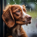 Sonidos ambientales de la naturaleza、Lluvia Inc、Música relajante para cachorros - Aria De La Lluvia Para El Mundo Canino