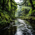 Sonidos de la naturaleza pacífica、Río armonía、Río Relajarse - Melodía De La Ensenada Mística