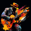 Enigmatic Jazz Music: Mysterious Path Echoes