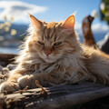 Armonía Felina A Capella: Música De Mareas Para Gatos Felices