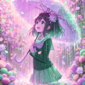 DXRVE、zphatGhxst - Flower Rain (Slowed|Reverb)