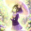 DXRVE、zphatGhxst - Flower Rain (Speed Up)