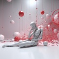 潘PAN、Grimes - 人為機器 (Humans Become Machines)