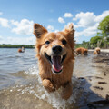 Serenidad Canina: Cánticos Para Perros Junto Al Agua