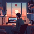 Perspectiva de la naturaleza、Sonidos de aguas tranquilas、Estudiar Las Ondas Alfa - Nocturno Suave De La Sesión De Estudio